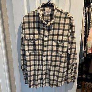 Filson Alaskan Lightweight Flannel Button Down